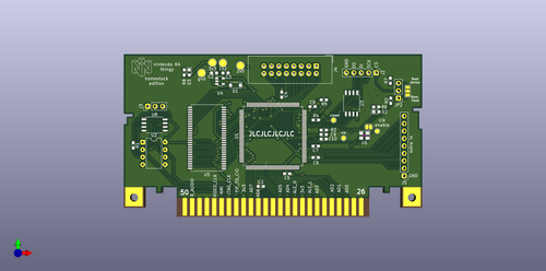 N64 cartridge PCB