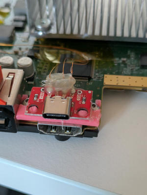 Render of main PCB