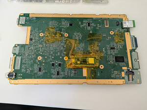 Render of main PCB